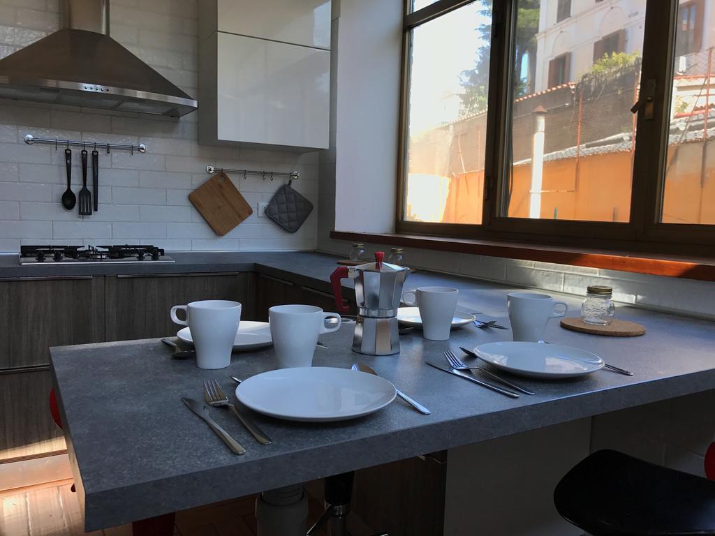 Stairway To Heaven Rome Apartment ภายนอก รูปภาพ