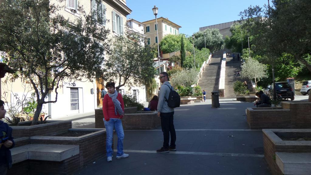 Stairway To Heaven Rome Apartment ภายนอก รูปภาพ
