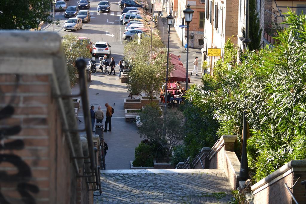 Stairway To Heaven Rome Apartment ภายนอก รูปภาพ